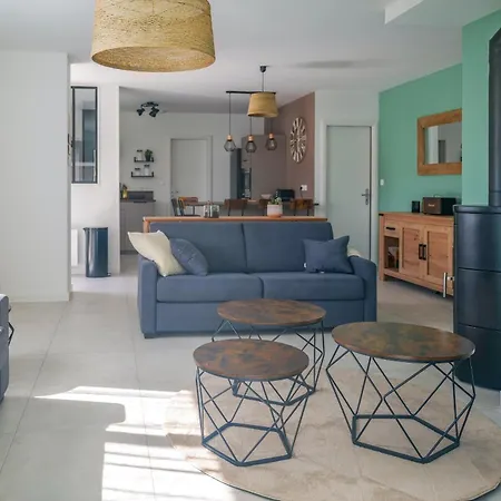 Maison Lumineuse Avec Veranda Et Jardin - 8 Personnes