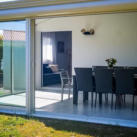 Maison Lumineuse Avec Veranda Et Jardin - 8 Personnes