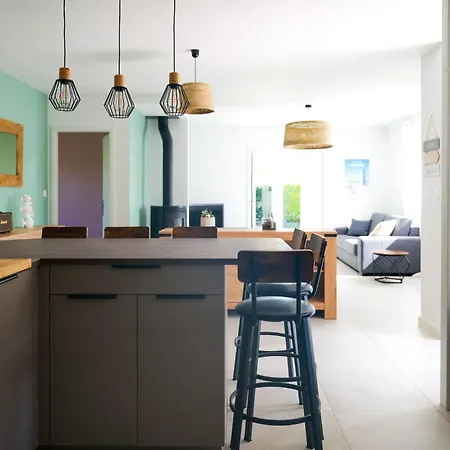 Maison Lumineuse Avec Veranda Et Jardin - 8 Personnes