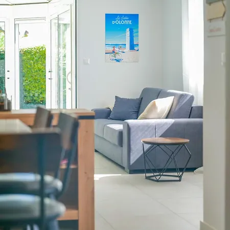 בית נופש Maison Lumineuse Avec Veranda Et Jardin - 8 Personnes *