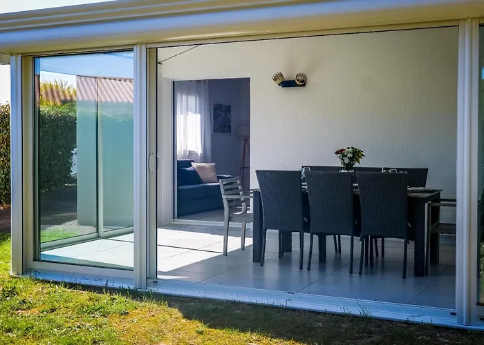 Maison Lumineuse Avec Veranda Et Jardin - 8 Personnes
