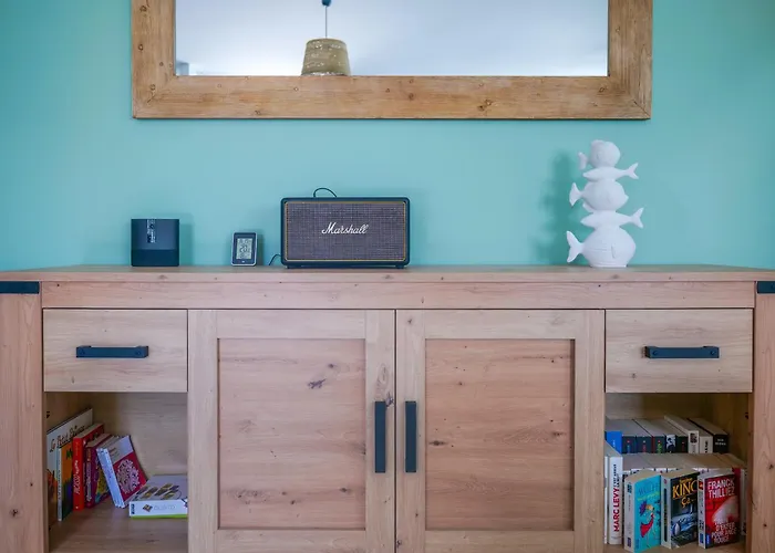 Maison Lumineuse Avec Veranda Et Jardin - 8 Personnes בית נופש *