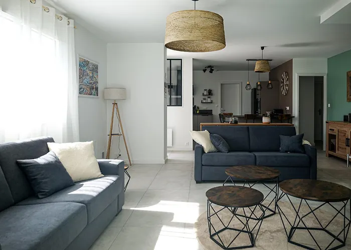 Maison Lumineuse Avec Veranda Et Jardin - 8 Personnes בית נופש Les Sables-dʼOlonne