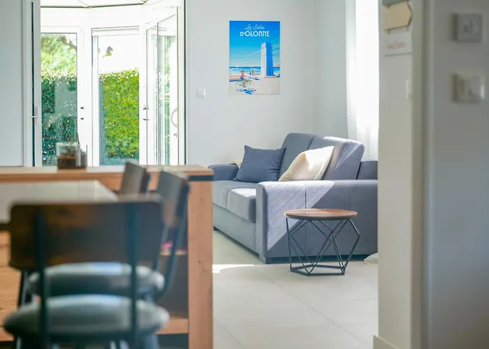 בית נופש Maison Lumineuse Avec Veranda Et Jardin - 8 Personnes *